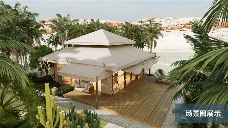 北塘区野奢帐篷露营